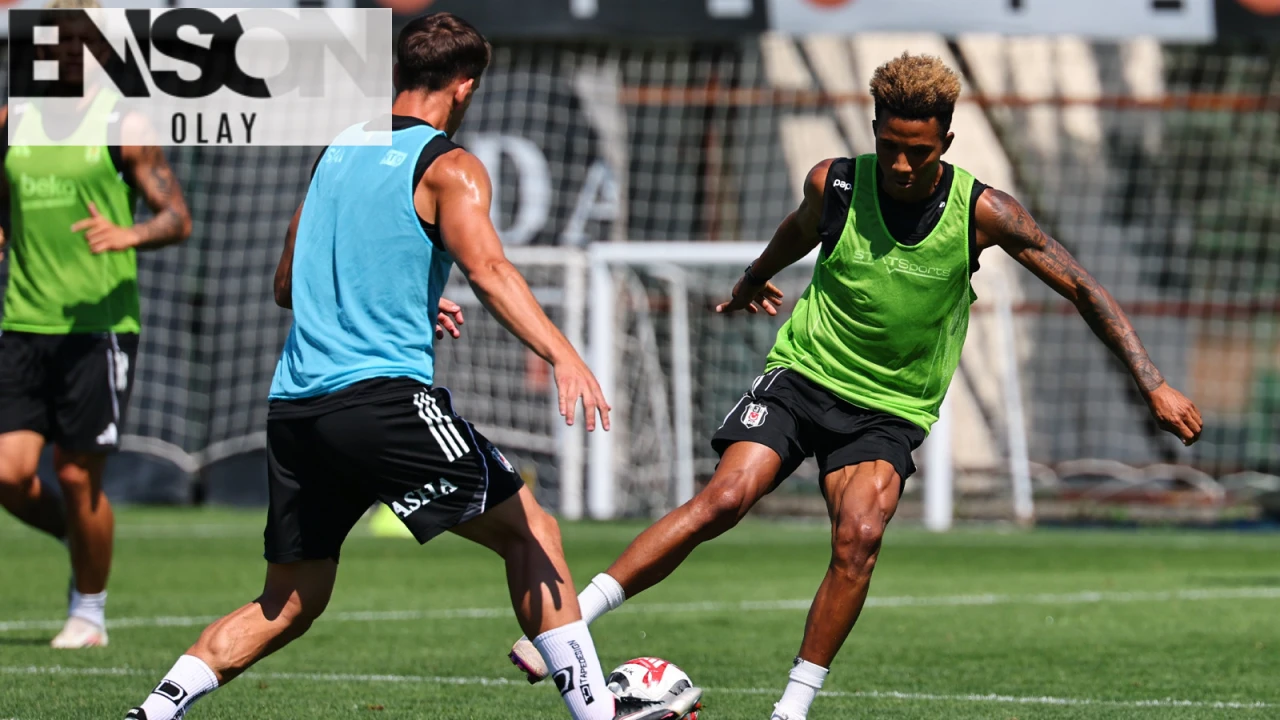 "Beşiktaş, Solskjaer yönetiminde antrenmanlarını sürdürüyor"