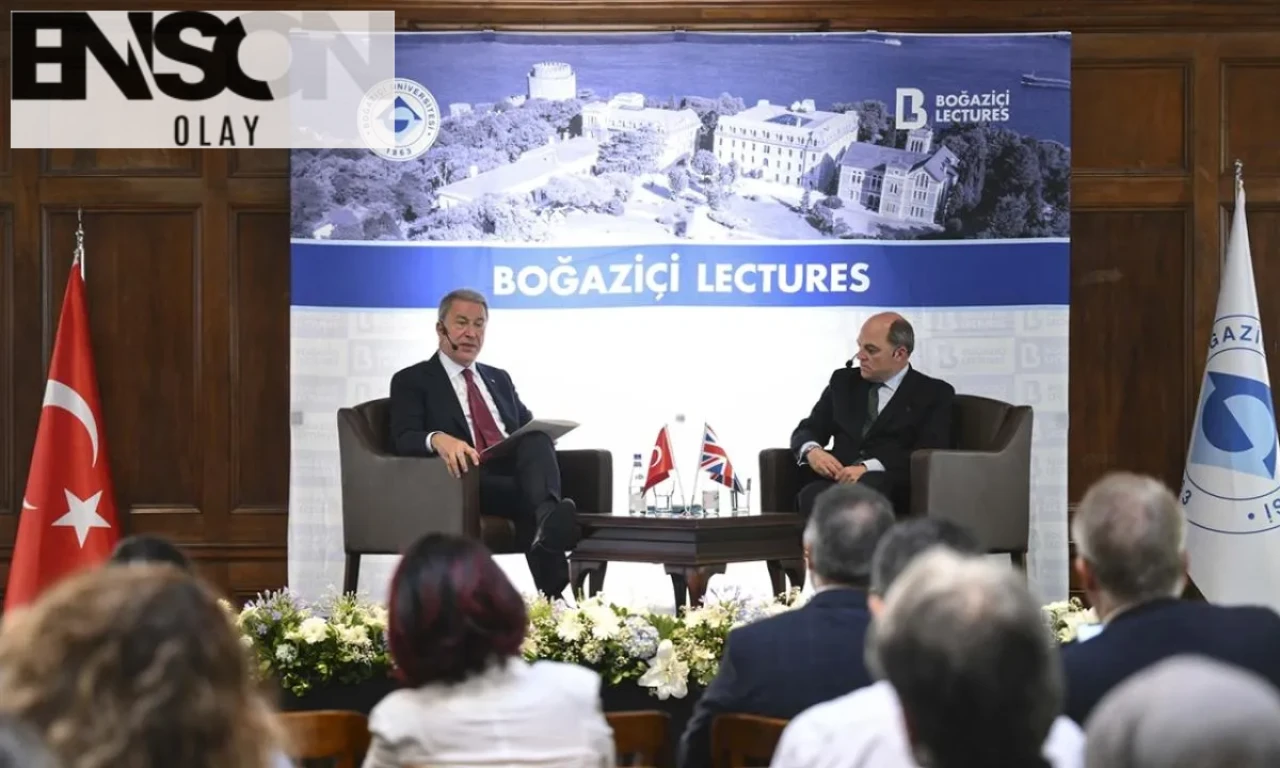 İstanbul'da düzenlenen konferansta eski İngiltere Savunma Bakanı Ben Wallace'dan çarpıcı açıklamalar!