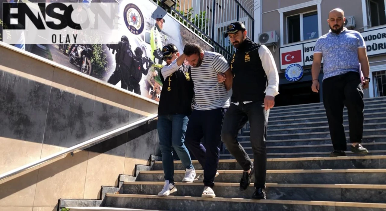 İstanbul'da Kuyumcudan 24 Milyon Liralık Altın Çalan Zanlılar Yakalandı!