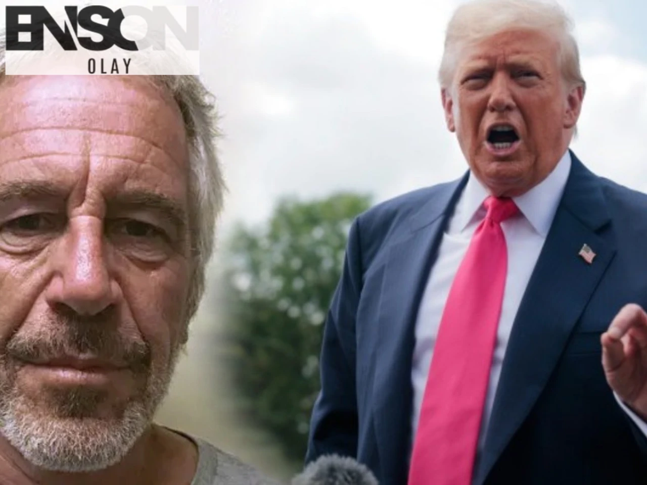 Trump, Epstein'in doğum gününde müstehcen mektup iddialarını reddediyor ve Wall Street Journal'a dava açacak!
