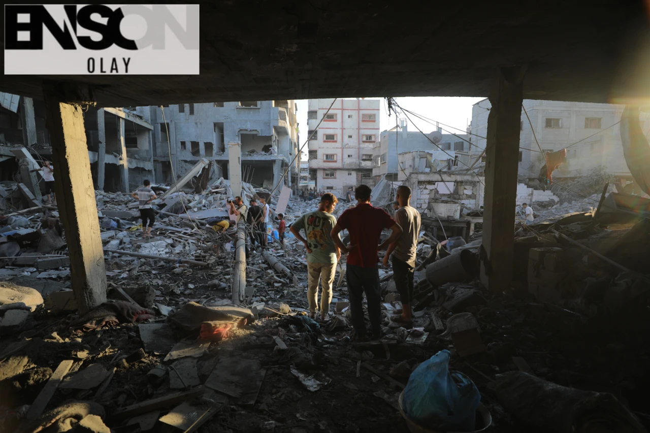 İsrail ve Hamas Arasında Gazze'de Ateşkes Müzakereleri başlıklı haber oluşturulabilir.
