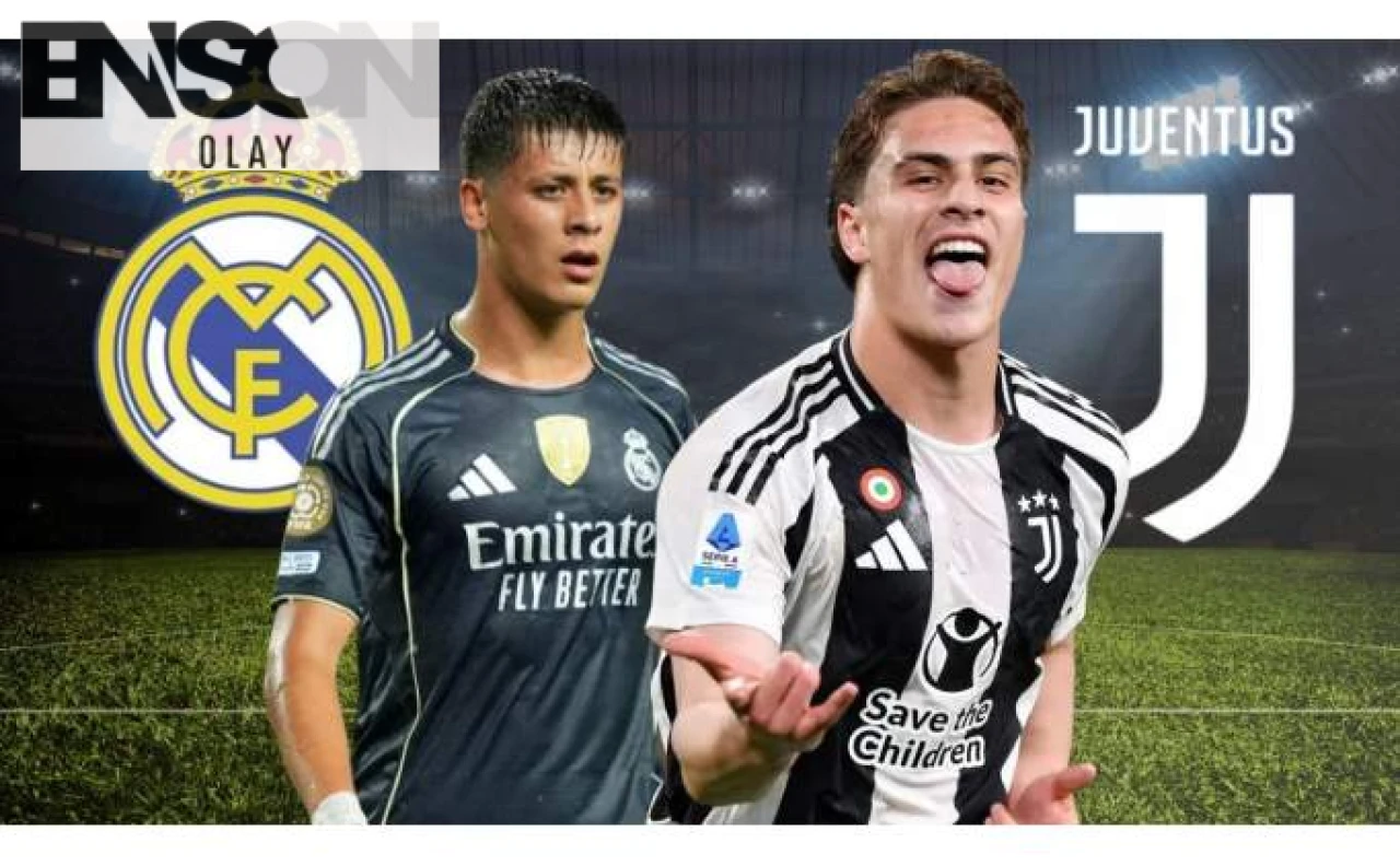 Real Madrid - Juventus Maçı TRT Tabii Spor'da Şifresiz Yayınlanacak!