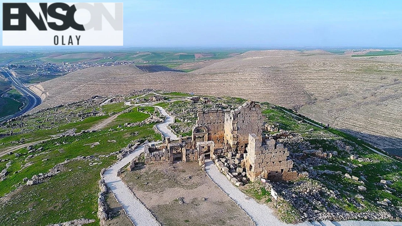 Dünyada Son Mithras Tapınağı! 1800 Yıllık Roma Su Sistemi Zerzevan Kalesi'nde Bulundu