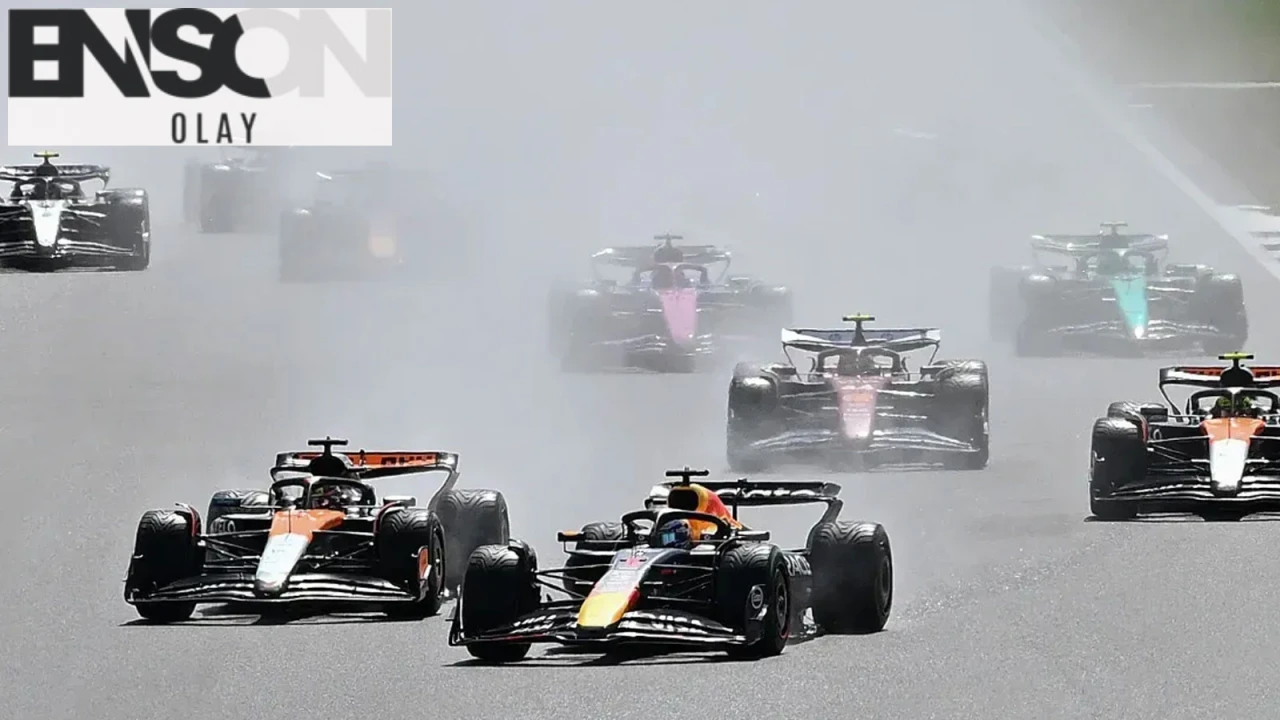 Verstappen, Belçika'da Spa-Francorchamps'ta Sprint Yarışını Kazandı!