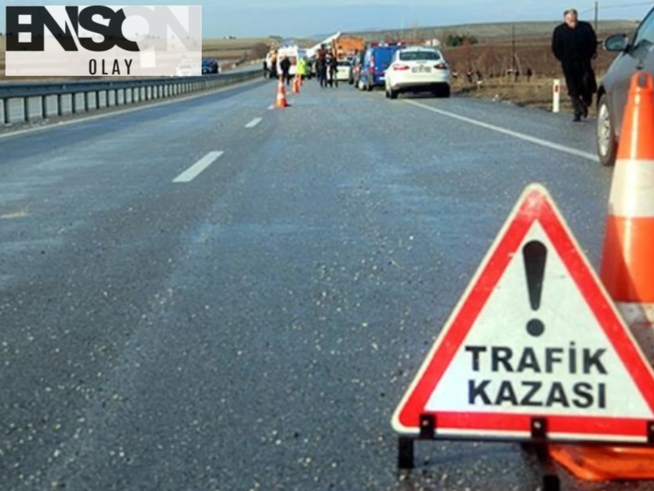Ödemiş'te Kaza: 4 Yaralı Hastaneye Kaldırıldı