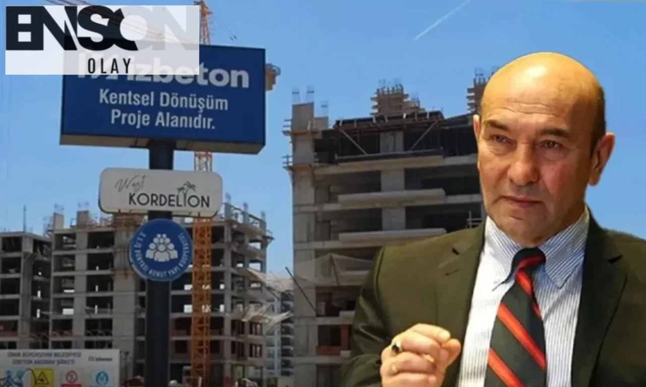 İzmir'de Kentsel Dönüşüm Operasyonu: Eski Belediye Başkanı ve CHP İl Başkanı Tutuklandı