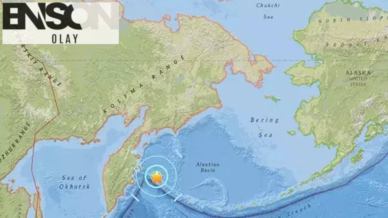 Rusya'nın Kamçatka Yarımadası'nda 8.8 büyüklüğünde deprem: Tsunami uyarısı ve tahliyeler başladı.
