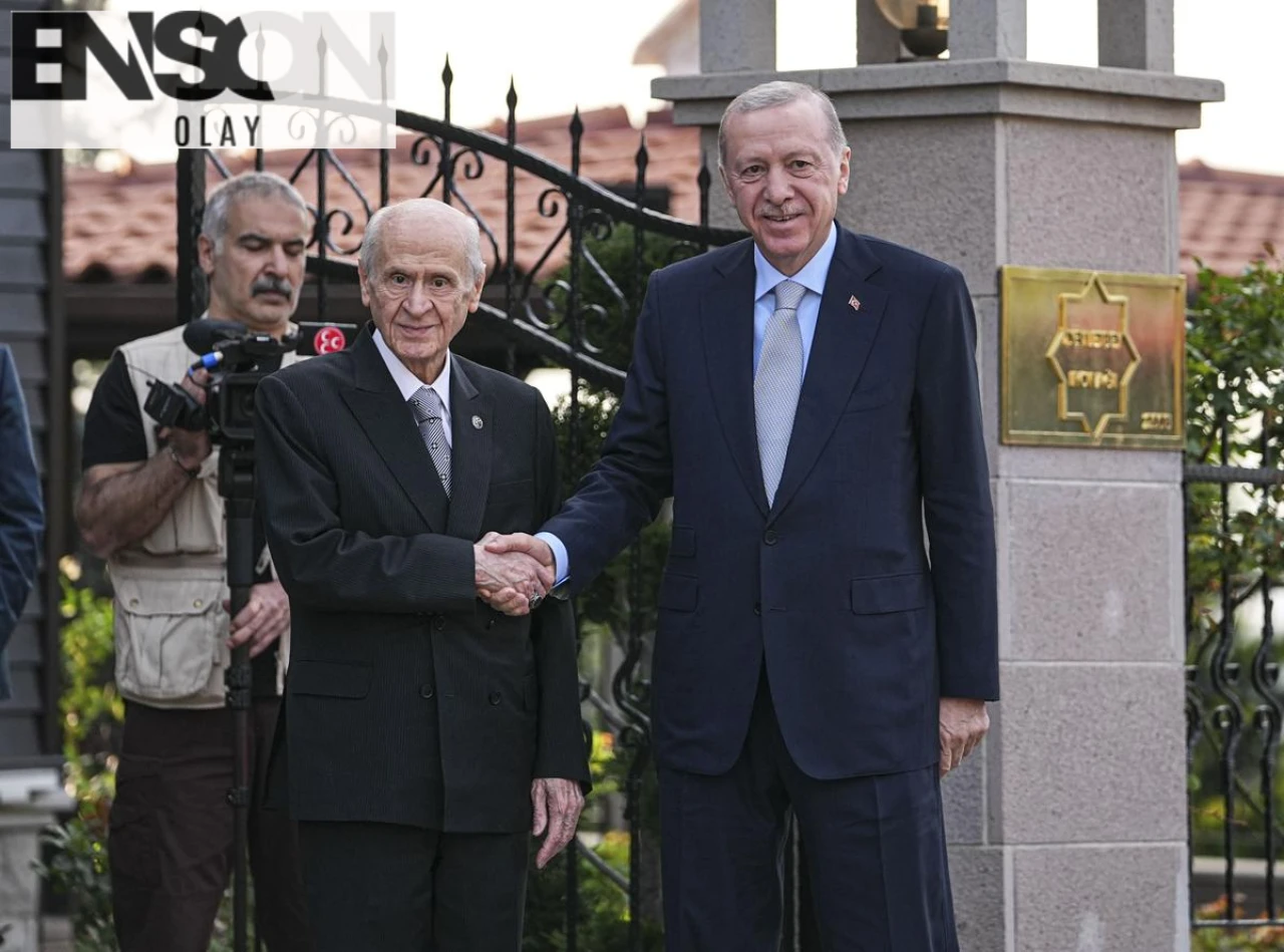 Erdoğan'dan Bahçeli'ye Destek: "Davalar TRT'de Yayınlanmalı"