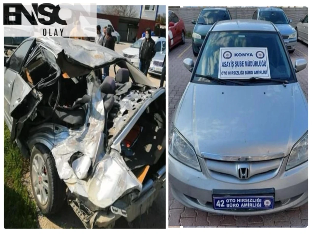 Konya'da Şasi Numaraları Değiştirilerek 15 Milyon TL Vurgunu Yapan Suç Örgütüne Operasyon!