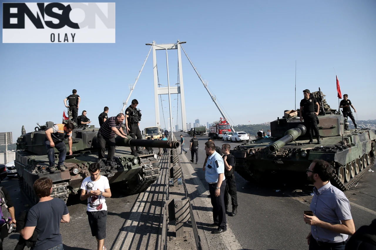 "Türkiye'nin İnanılmaz Direnişi: 15 Temmuz Darbe Girişiminde Milletin Destanı"