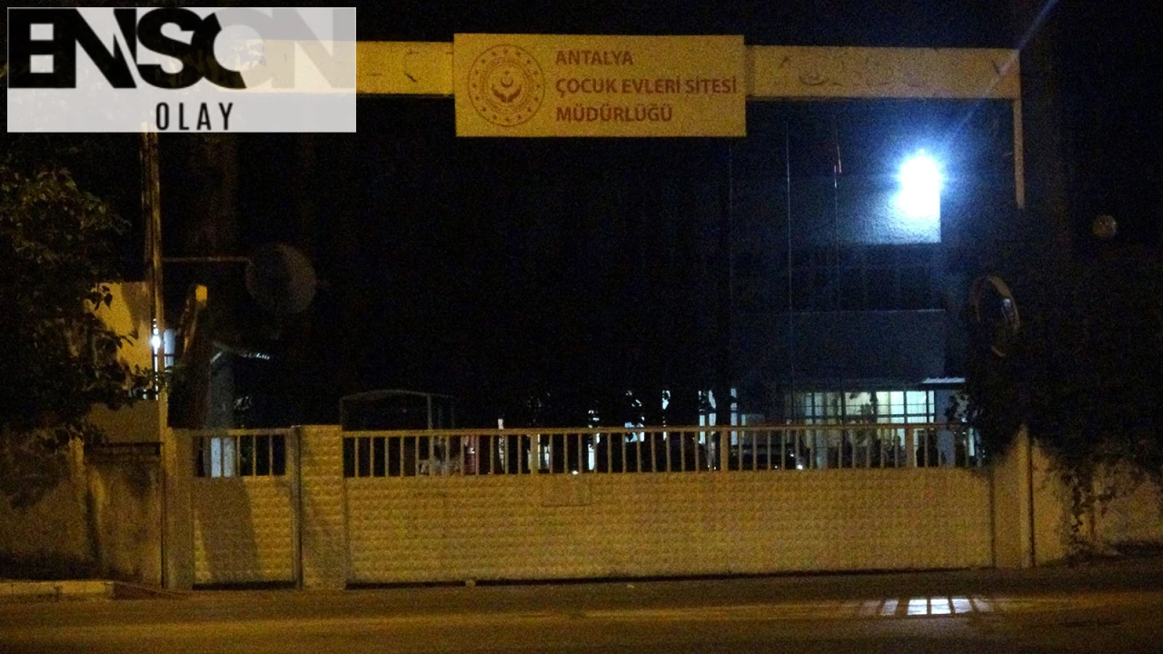 Antalya'da Çocuk Evleri Sitesi'nde Şüpheli Ölüm! Bebek Hastaneye Kaldırıldı Ancak Kurtarılamadı.