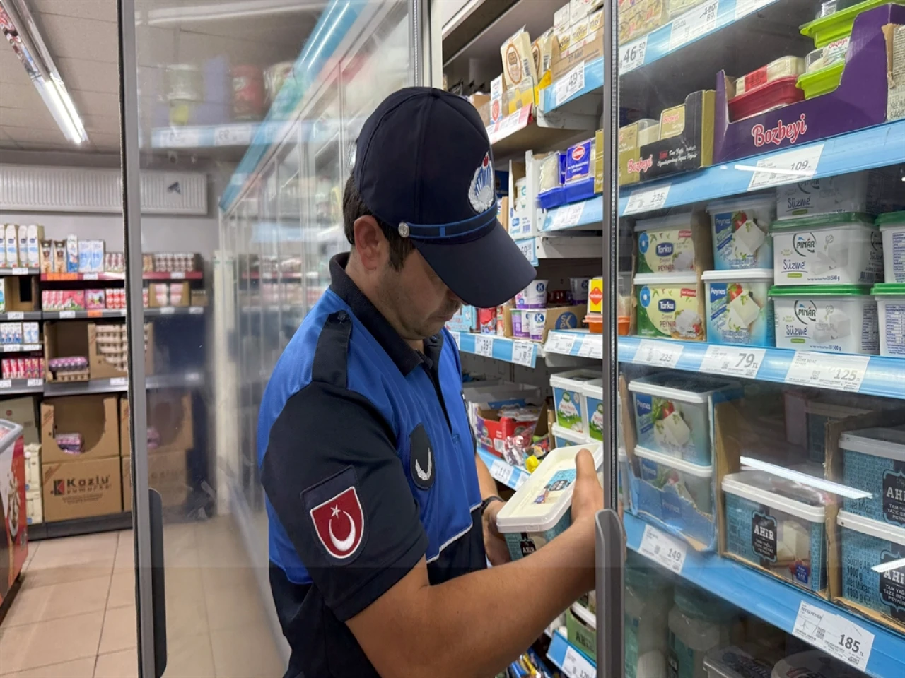 Tokat'ta Market Denetimleri Hız Kesmeden Devam Ediyor