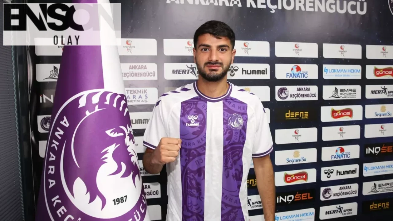 Ankara Keçiörengücü, İshak Karaoğul'u kadrosuna kattı: Trendyol 1. Lig'e transfer yapıldı.