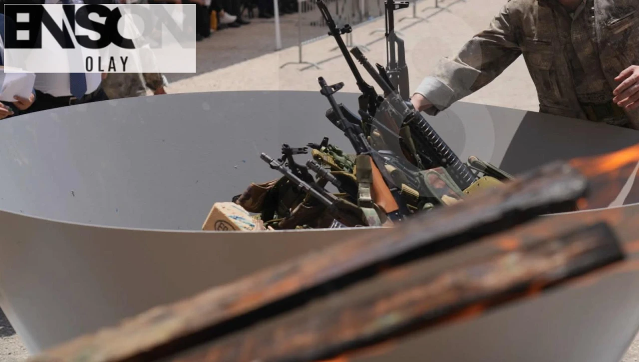 PKK'nın Irak'ta silahlarını imha ettiği olayla ilgili kritik detaylar 24 TV'de açıklandı.
