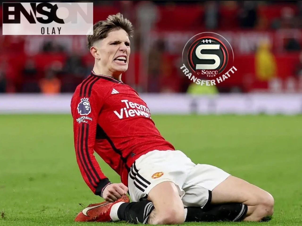 Beşiktaş, Alejandro Garnacho için Manchester United ile temas halinde!