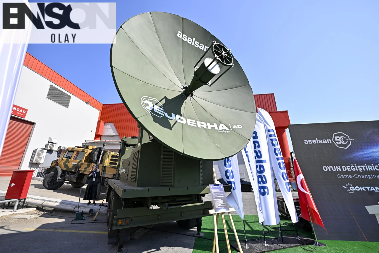 IDEF 2025 Fuarında Türk Savunma Sanayii Ürünleri Sergileniyor, Çelik Kubbe Güçleniyor