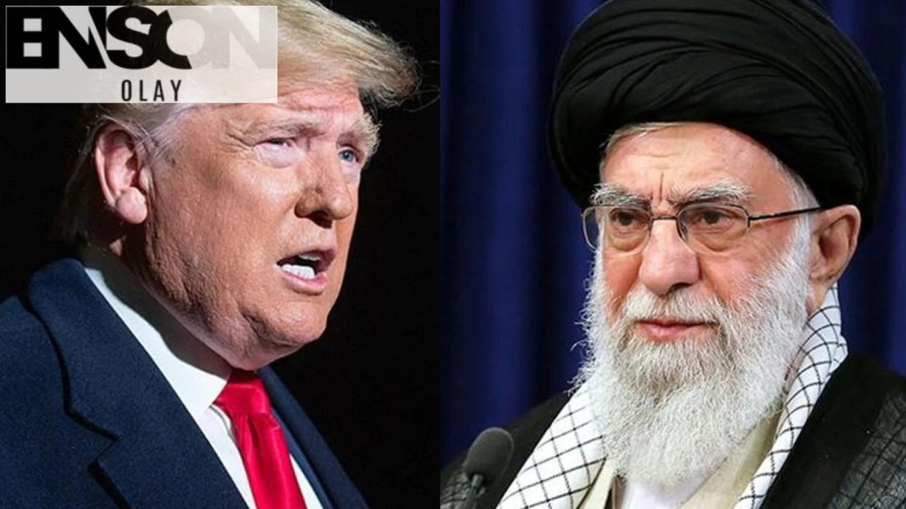 İran Lideri Hamaney'den ABD'ye Sert Tokat: Trumplı Özgürlük Heykeli Hedefte!