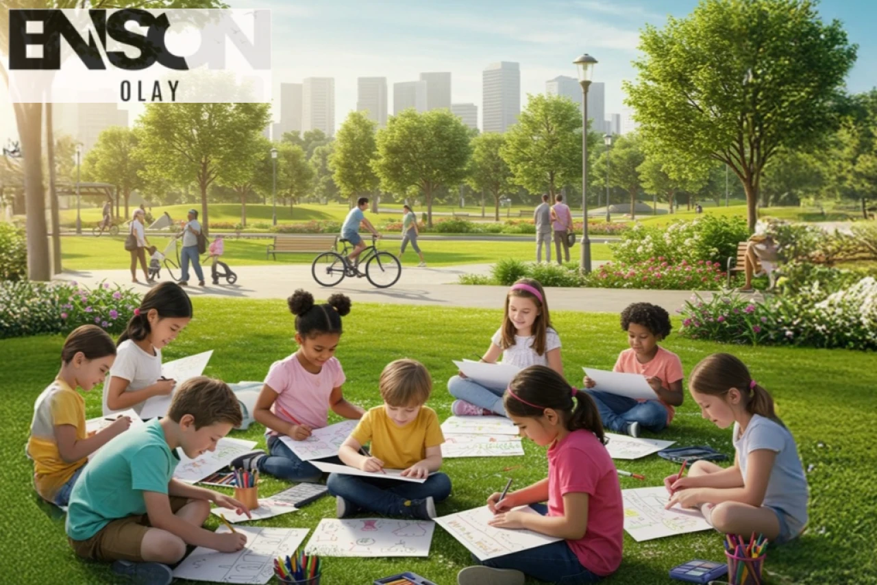 Muğlalı Çocukların Barış Hayalleri Resim Olarak Paylaşılıyor: 2025 "Barışçıl Kentler" Yarışması Başlıyor