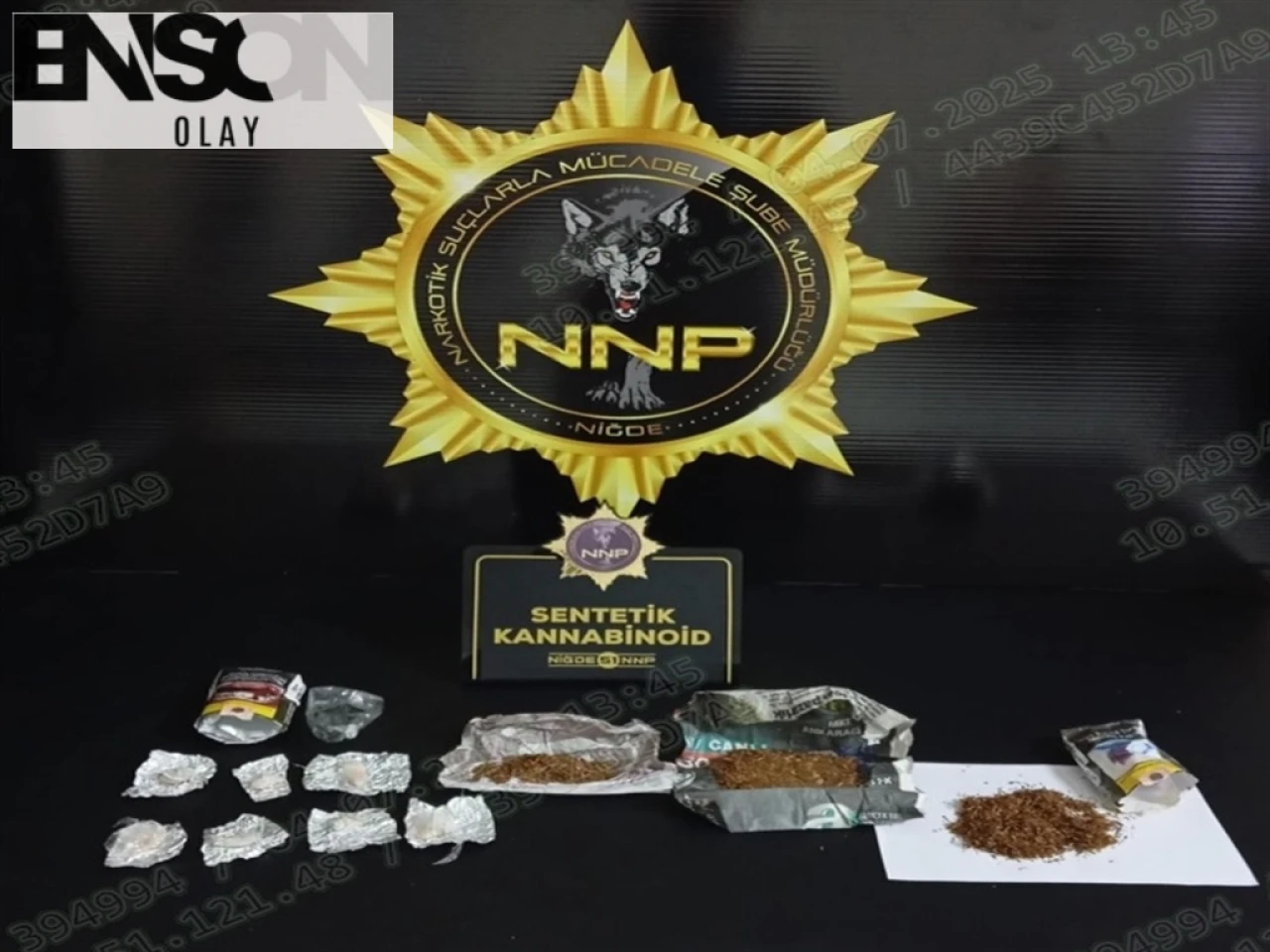 Niğde'de Uyuşturucu Ticareti Yapan 2 Şüpheli Tutuklandı