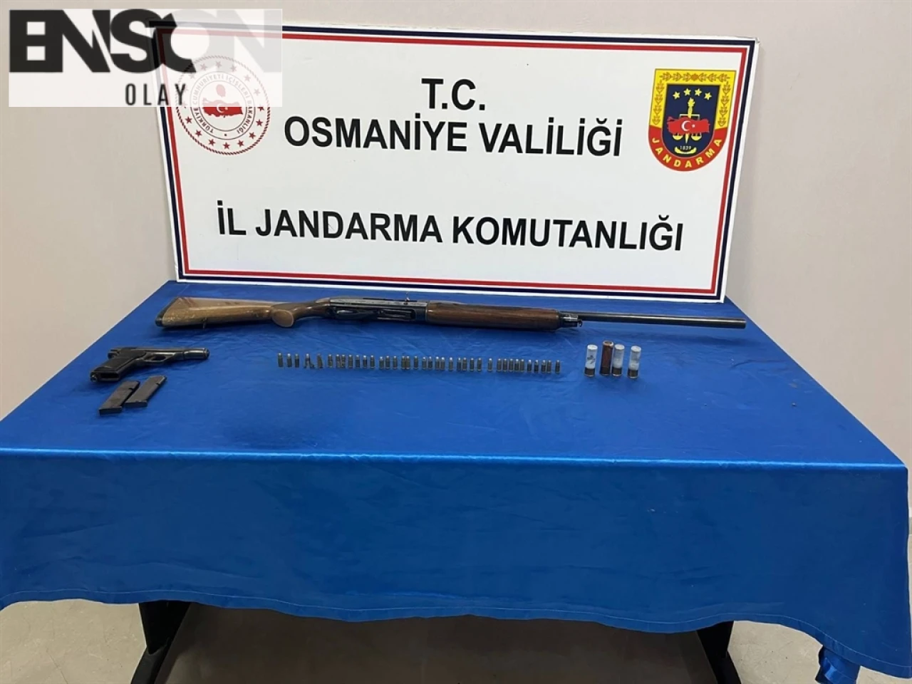 Osmaniye'de 137 Asayiş Olayı: 103 Şüpheli Gözaltında! 6 Hükümlü Cezaevine Yollandı.