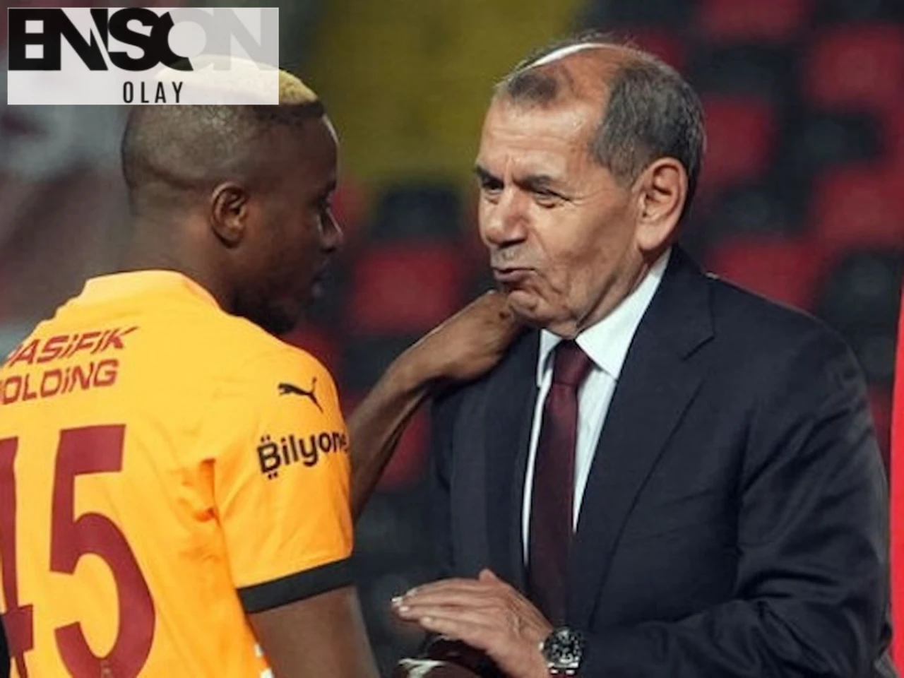 Galatasaray Başkanı: "Osimhen için mali açıdan risk almayacağız!"