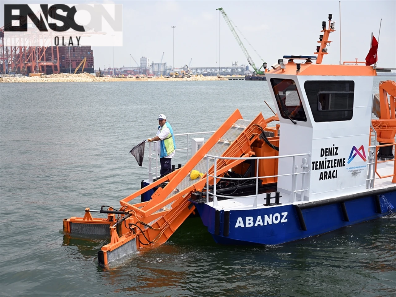 Mersin'de Deniz Temizliği İçin Örnek Çalışmalar Devam Ediyor