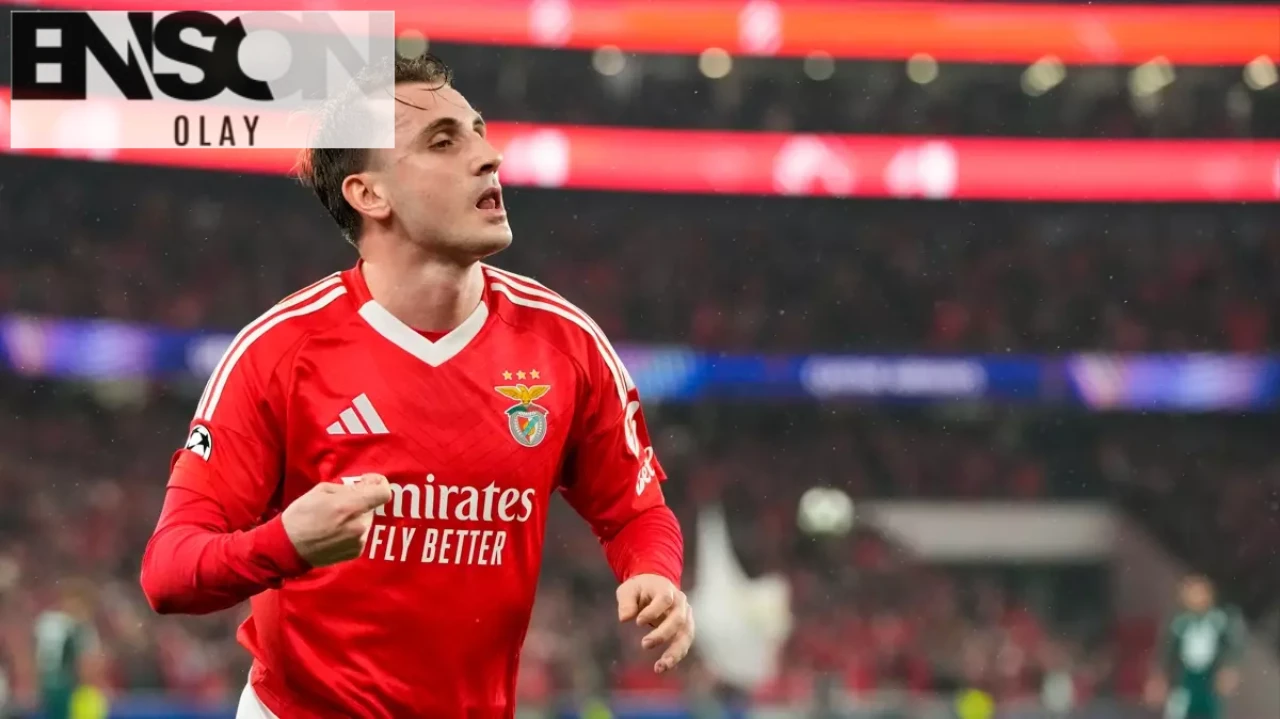 Beşiktaş, Benfica'dan Kerem Aktürkoğlu için harekete geçti!