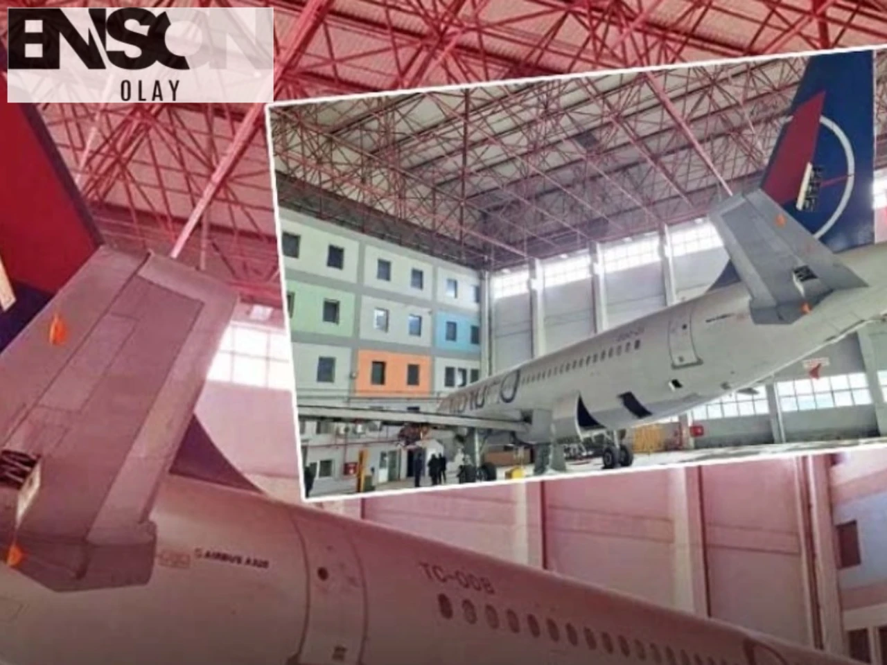 İstanbul'da Motoru Olmayan Uçak Hangarda Bekliyor - Satış Fiyatına Yüzde 20 KDV Eklenecek