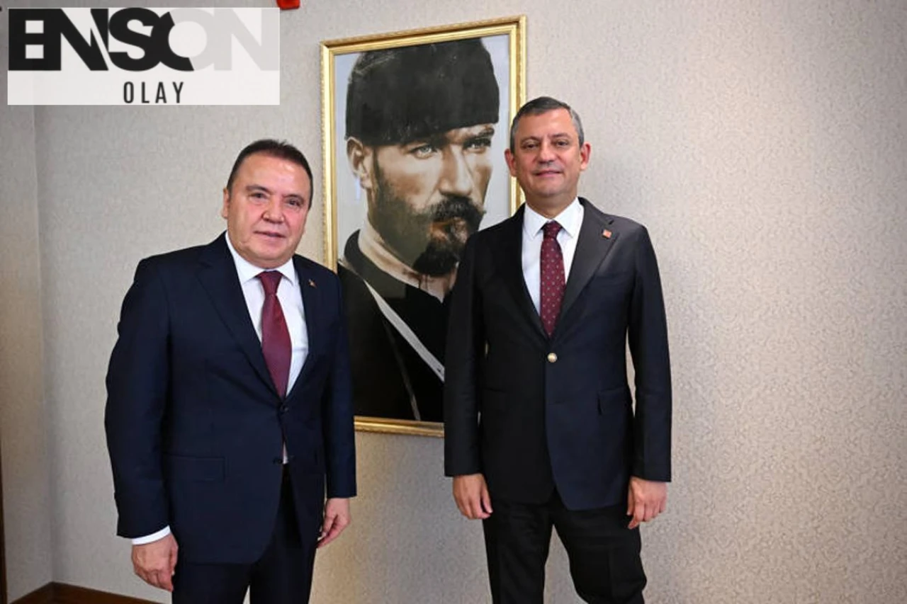 Antalya Büyükşehir Belediye Başkanı'nın Gözaltına Alınması Sonrası CHP İçinde Tepkiler Oluştu