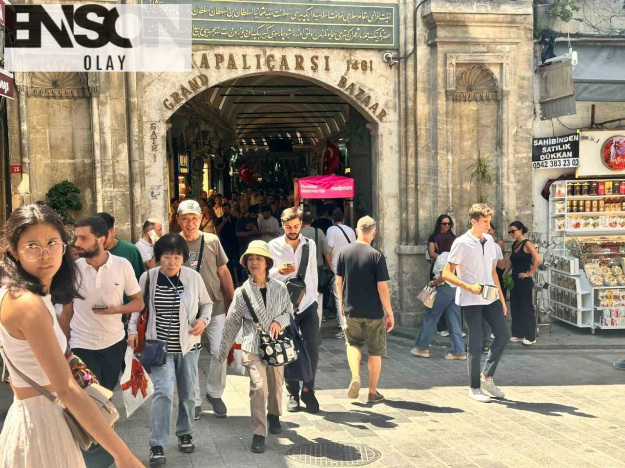 Kapalıçarşı 2025'te 5 Milyon Turist Ağırladı - Tarihi ve Kültürel Deneyim İçin İstanbul'un Gözdesi