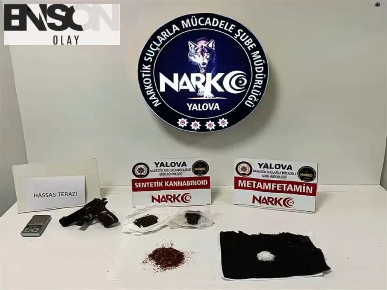 Yalova'da Uyuşturucu Operasyonu: 6 Şüpheliden 5'i Tutuklandı!