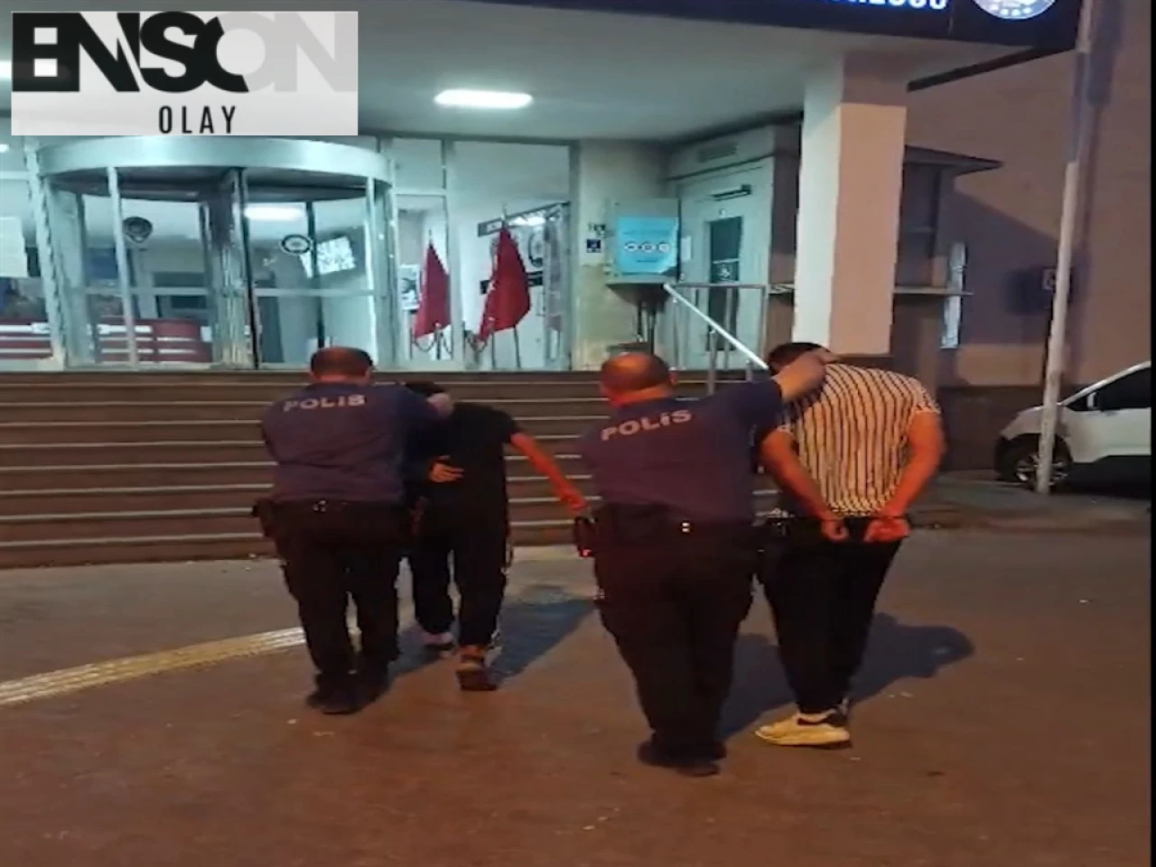 Kayseri'de Polis Tarafından Yapılan Huzur Uygulamasında 57 Kişi Yakalandı