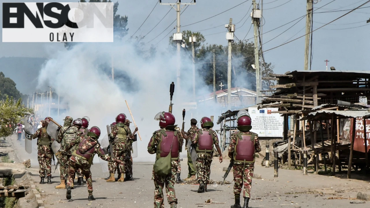 Kenya'da Siyasi Gerilim: Ruto, Protestolara Sert Tepki Gösterdi, 31 Kişi Hayatını Kaybetti