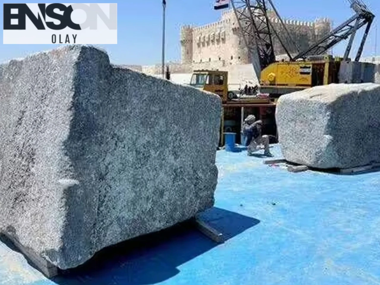 Antik İskenderiye Feneri'nin Gizemli Geçmişi - Pharos Adası'nda Keşfedilen Tarihi Kapı Detaylarıyla Aydınlandı.
