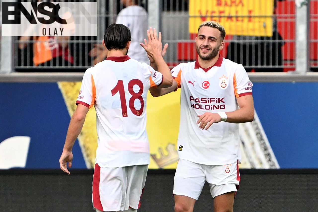 Galatasaray, Fransa ekibi Strasbourg ile hazırlık maçına çıkıyor!