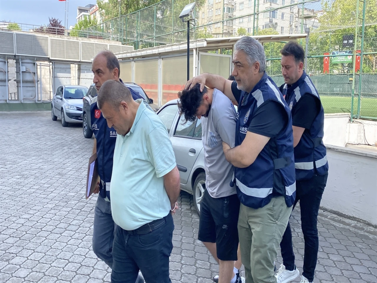 Samsun'da Park Kavgası: Gazeteci Gözaltında!