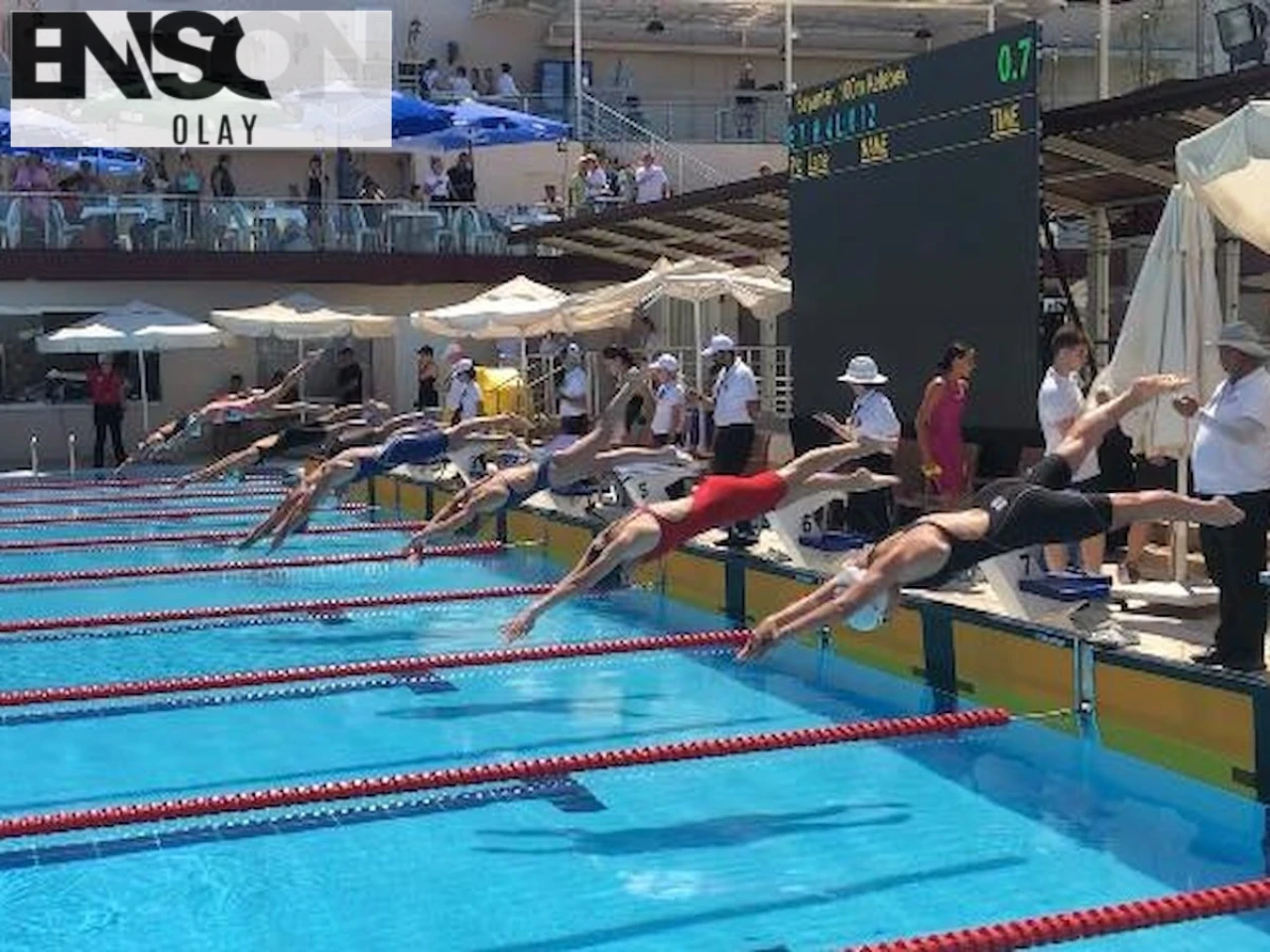 Anabilim Spor Kulübü, Uluslararası Prens Adaları Yüzme Şampiyonası'nda Zafer Kazandı, 7 Yeni Rekor Kırıldı!