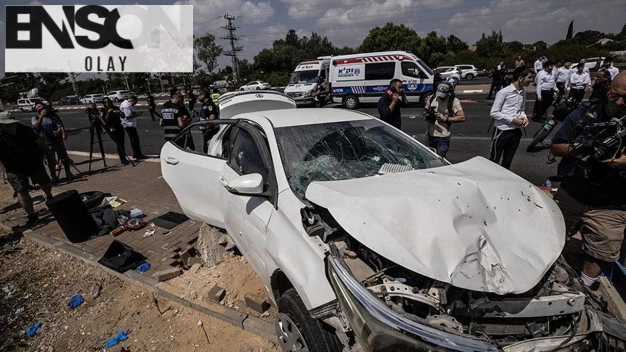 İsrail'de Otobüs Durağında Araçla Ezme Girişimi: 8 Yaralı Var