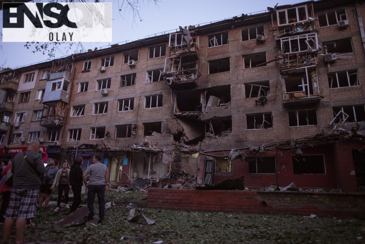 Rusya Ukrayna'ya Hava Saldırısı Düzenledi, Kiev'de 23 Kişi Yaralandı, Dışişleri Bakanından Çağrı