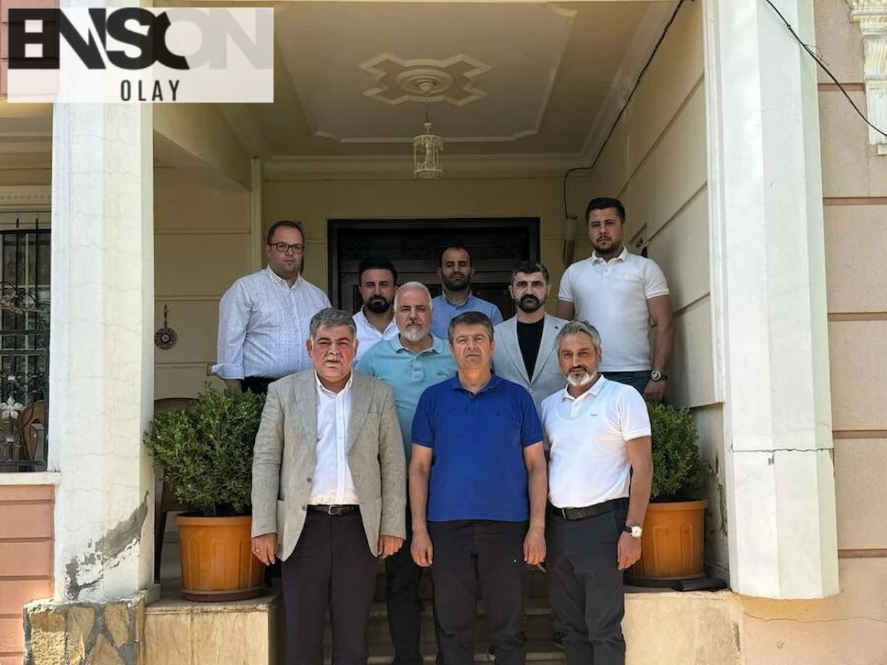 Baro Başkanları Adıyaman Belediye Başkanı Tutdere'ye Dayanışma Ziyareti Gerçekleştirdi.