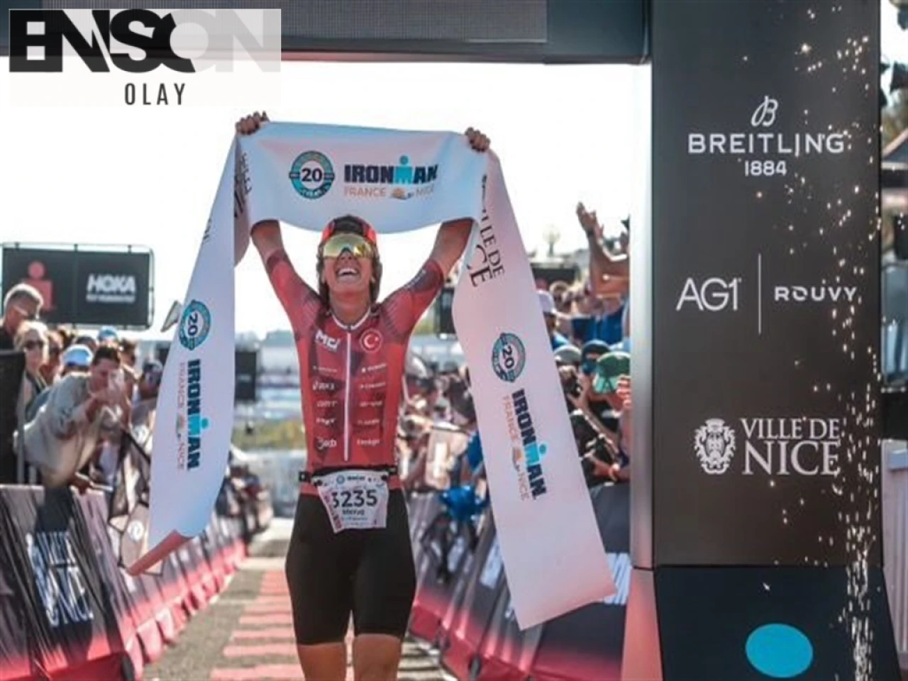 Türk Kadın Sporcudan Tarihi Zafer: IRONMAN France'da Birinci!