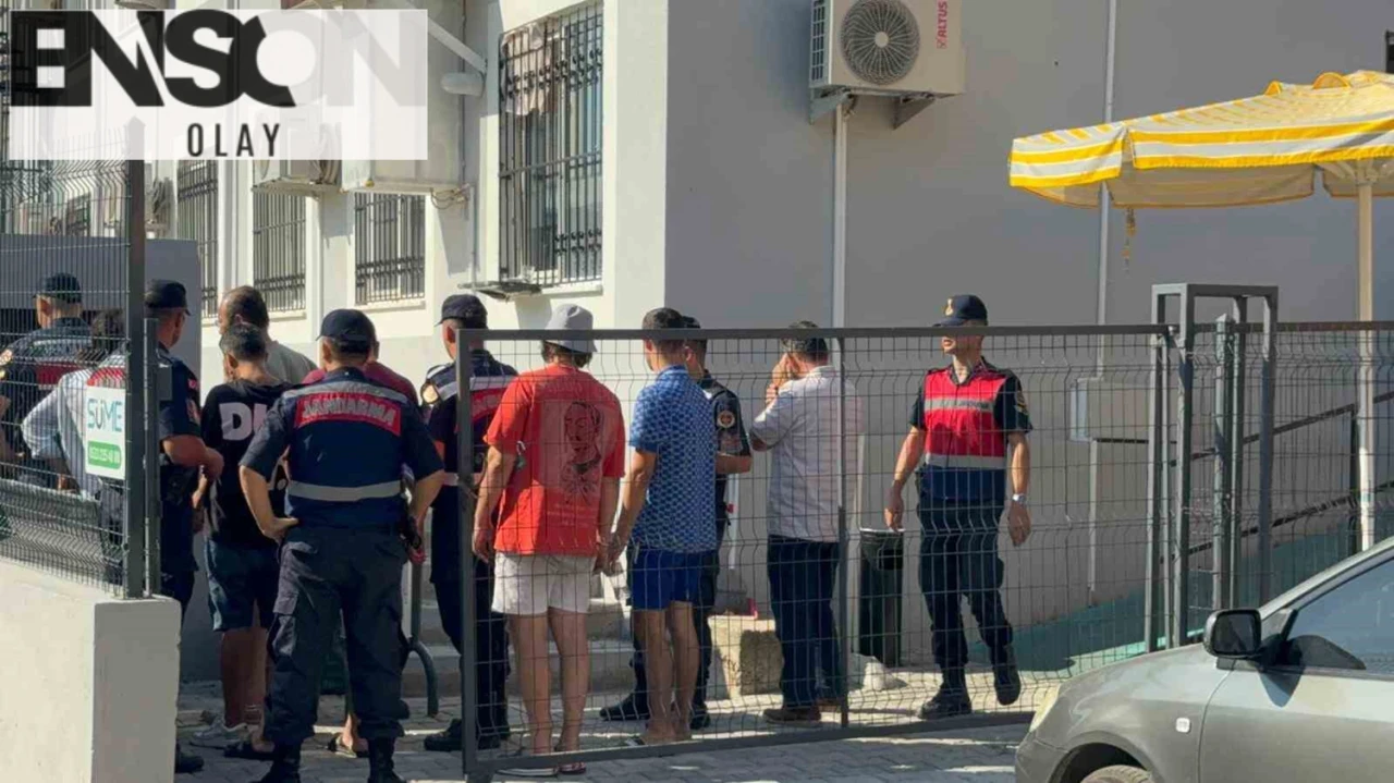 Muğla'da Yasa Dışı Göç Operasyonu: 57 Göçmen Yakalandı, 6 Şüpheli Tutuklandı