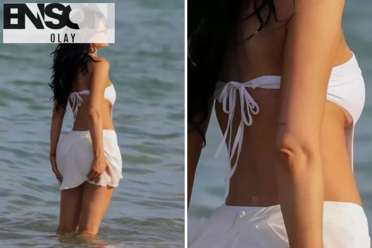 Amerikalı Ünlü Kylie Jenner'ın Göğüs Estetiği İzleri Sosyal Medyayı Salladı!