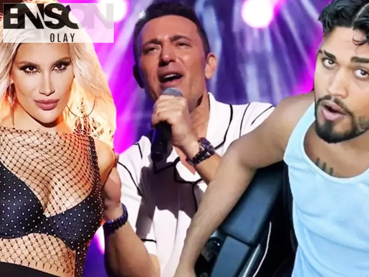 Mustafa Sandal ve Lvbel C5 Arasındaki Müzikal Polemiğe İrem Derici ve Aydinge'den Destek