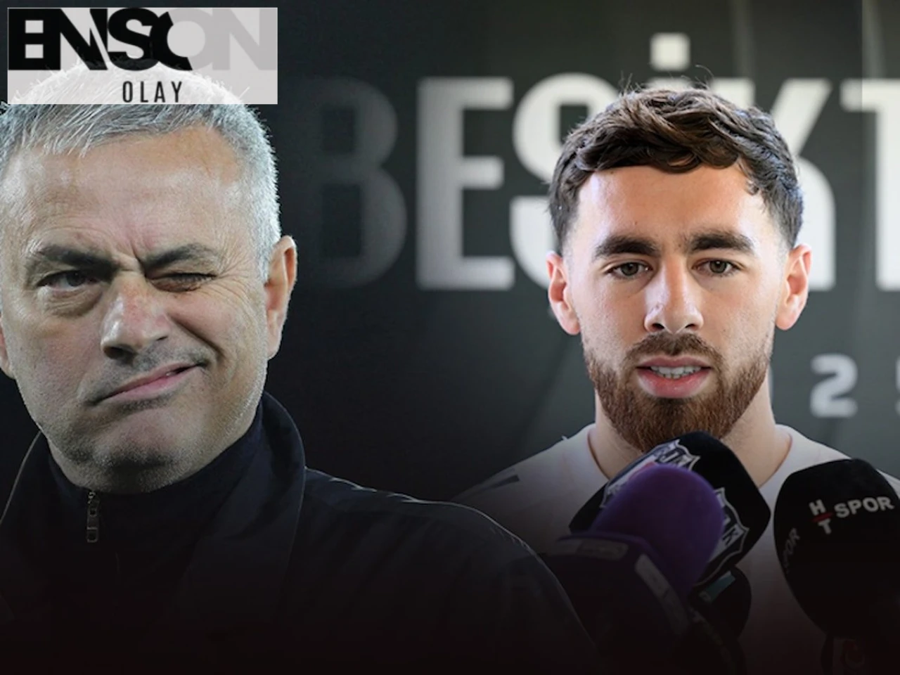 Jose Mourinho'dan Orkun Kökçü açıklaması: "Beşiktaş transferiyle ilgili çarpıcı sözler!"