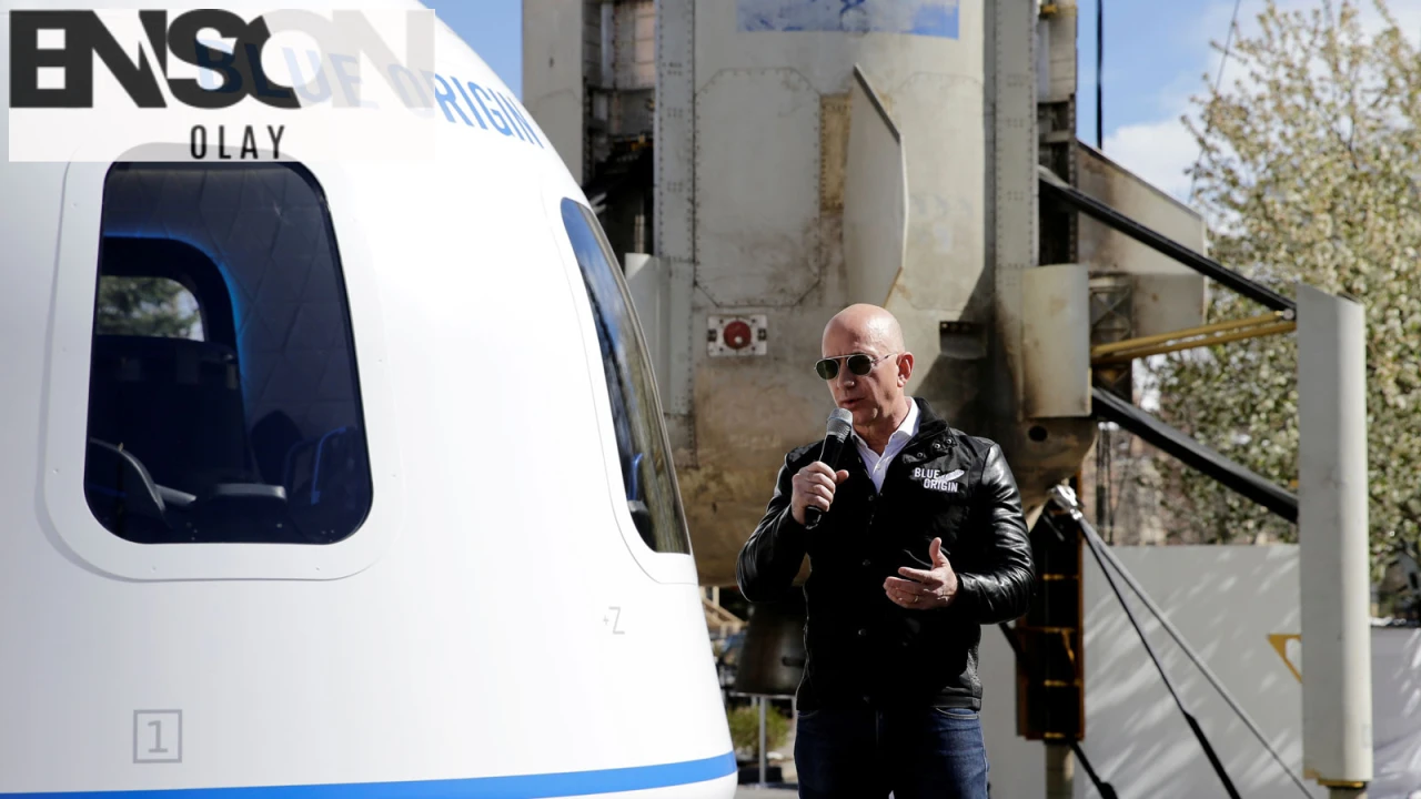 Erdem Holding Yönetim Kurulu Üyesi Gökhan Erdem, Blue Origin ile uzaya çıkacak!
