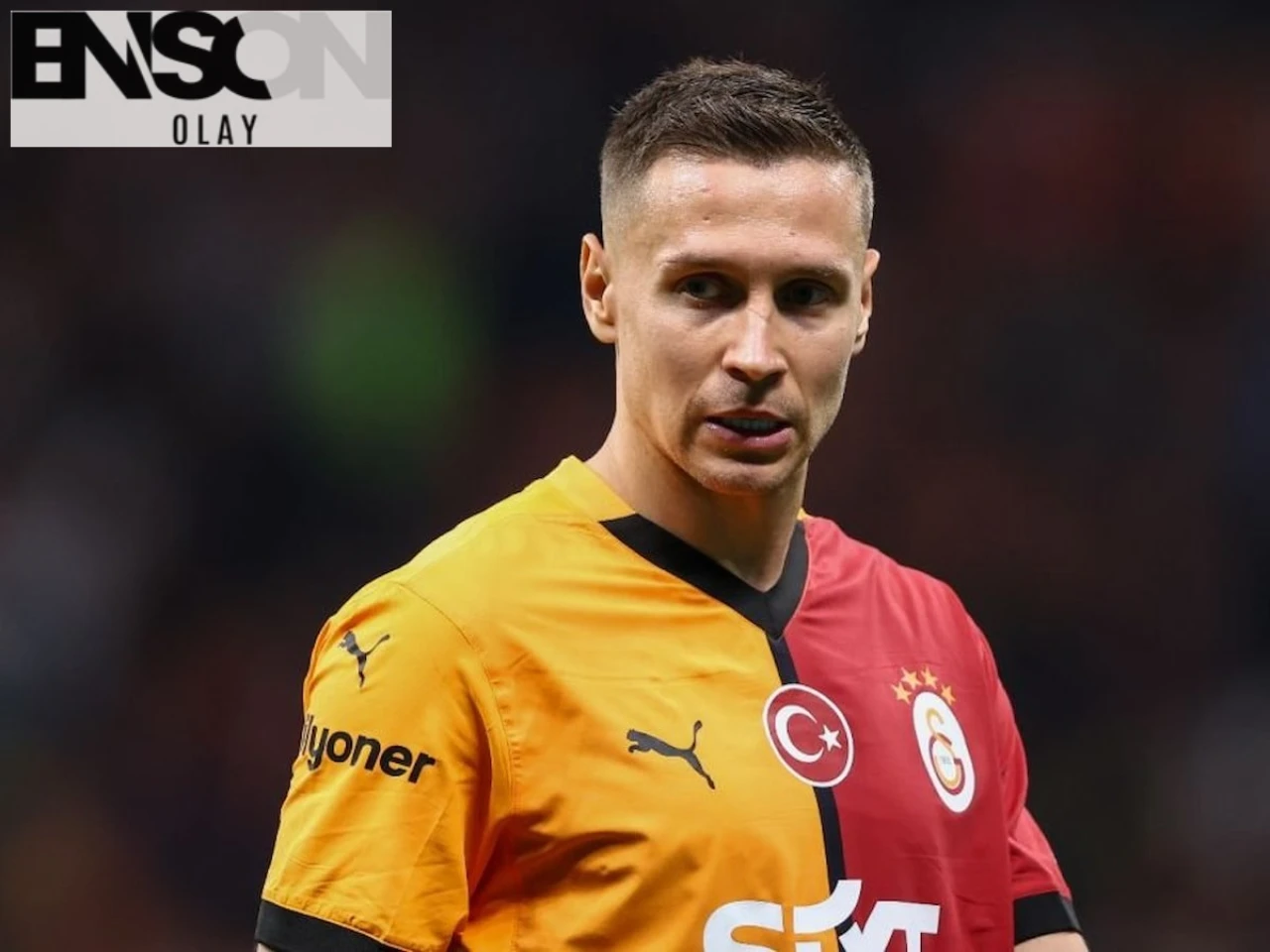 Galatasaray, Frankowski'yi Rennes'e kiralık olarak gönderiyor, transferde anlaşmaya yakın.