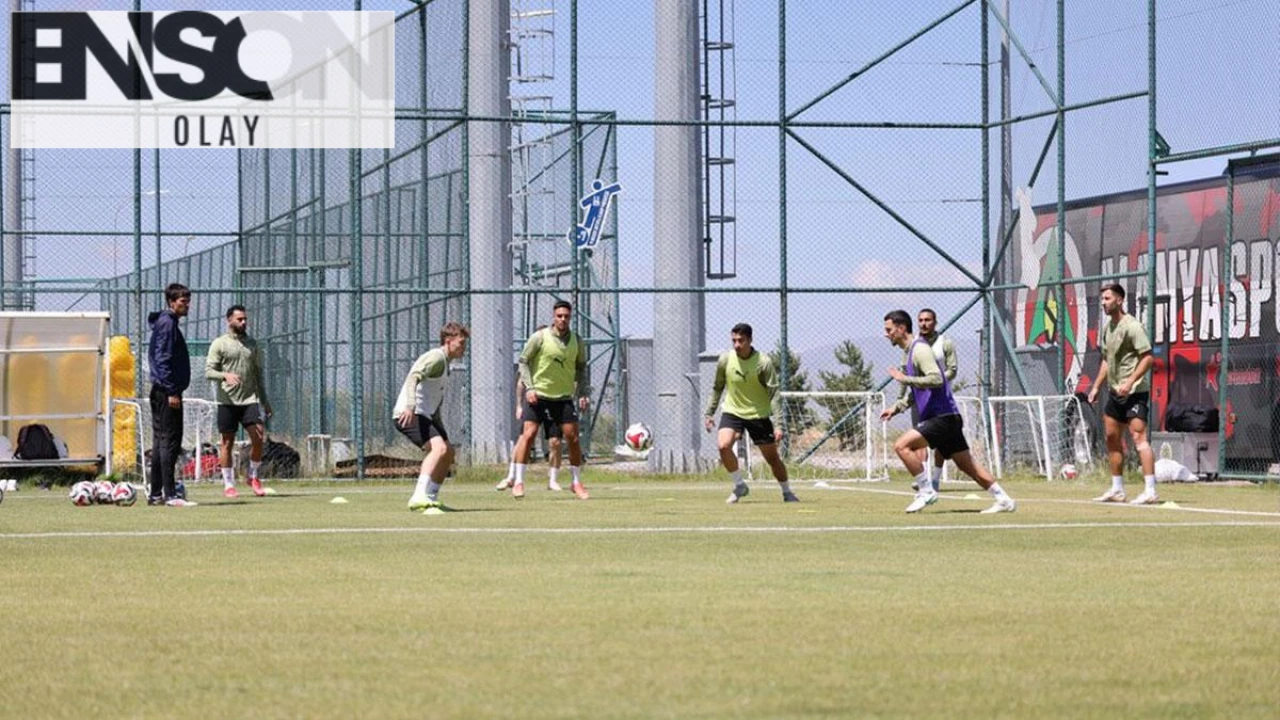 Corendon Alanyaspor, 2025-2026 sezonu için Erzurum'da hazırlıklarına başladı.