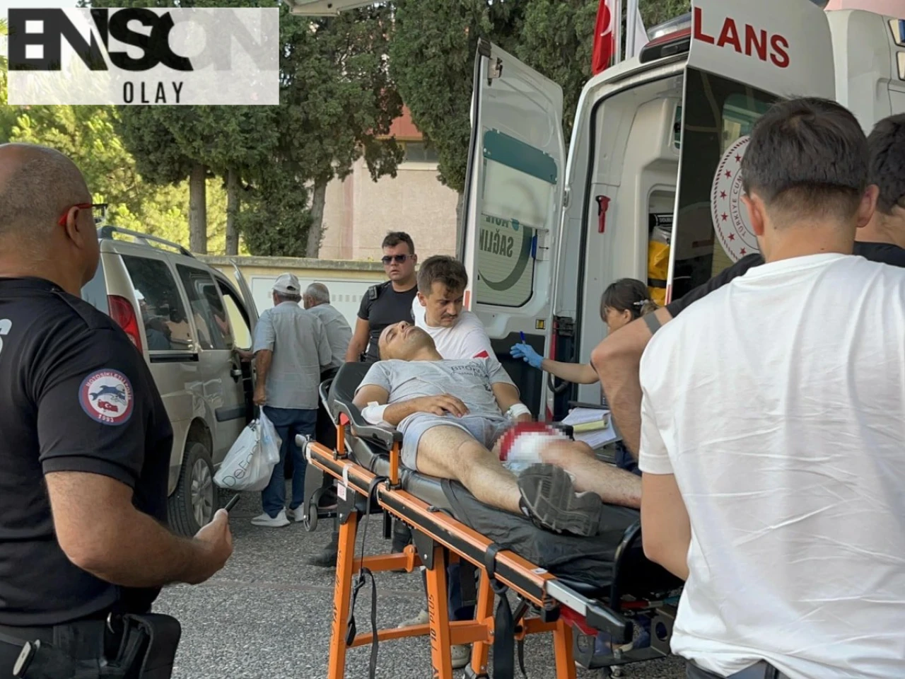 Aydın'da Bıçaklı Kavga: Bir Kişi Yaralandı, Şüpheli Kaçtı - Polisler Şüpheliyi Arıyor
