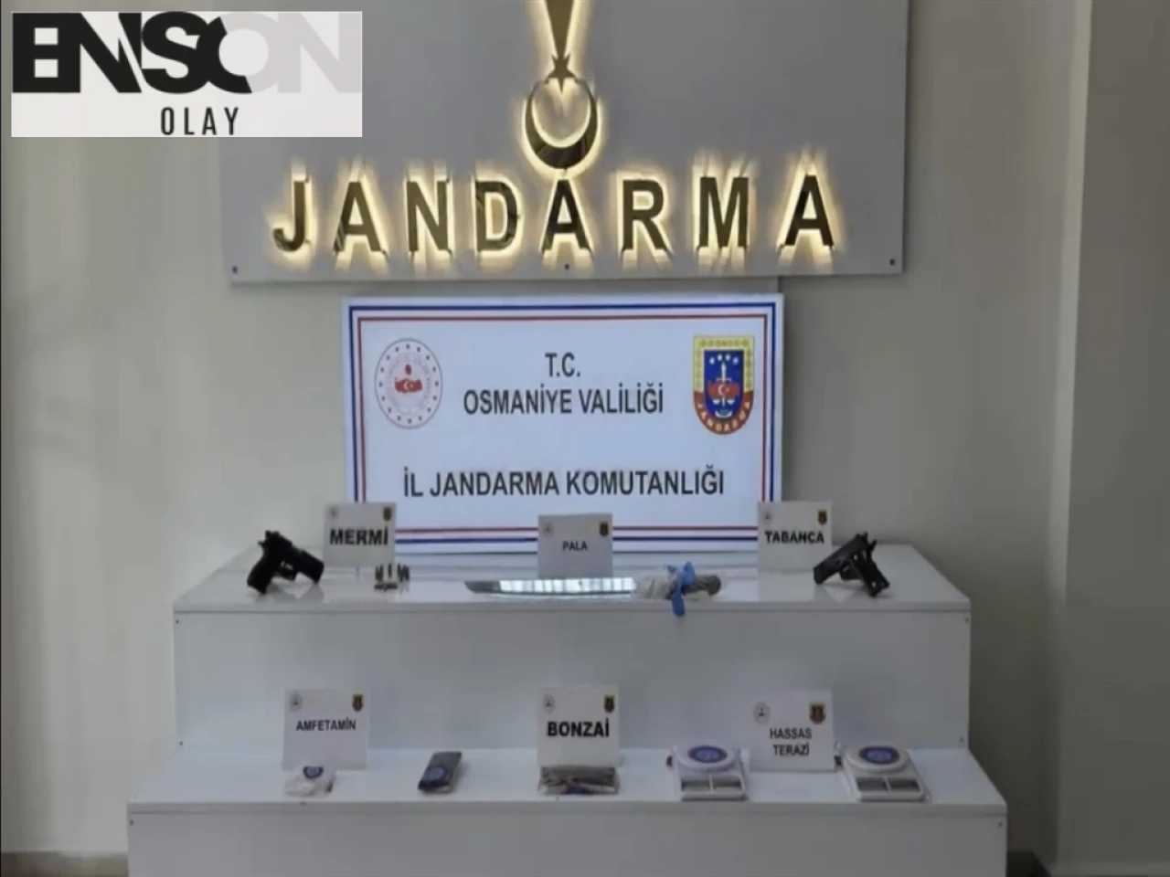 Osmaniye'de Uyuşturucu Operasyonu: 2 Şüpheli Gözaltında!